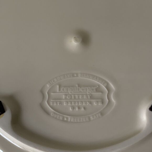 Longaberger Pottery 2 Trivets American Craft Originals Paprika Rooster Ceramic - Picture 6 of 8